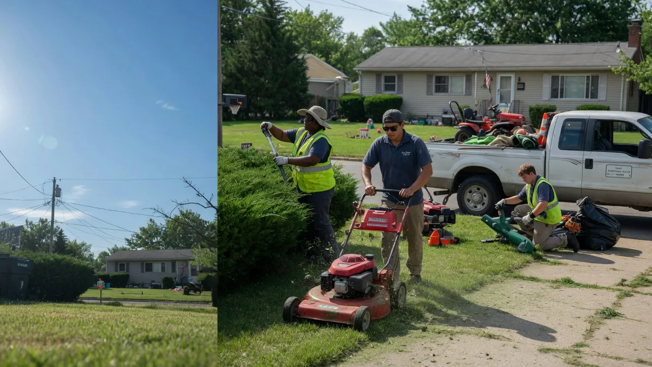 Lawn Care in Holliday, TX near me